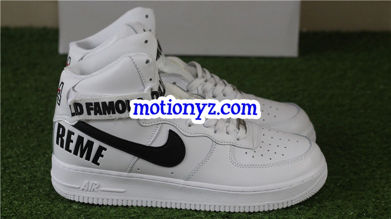 Air Force 1 High Supreme SP White